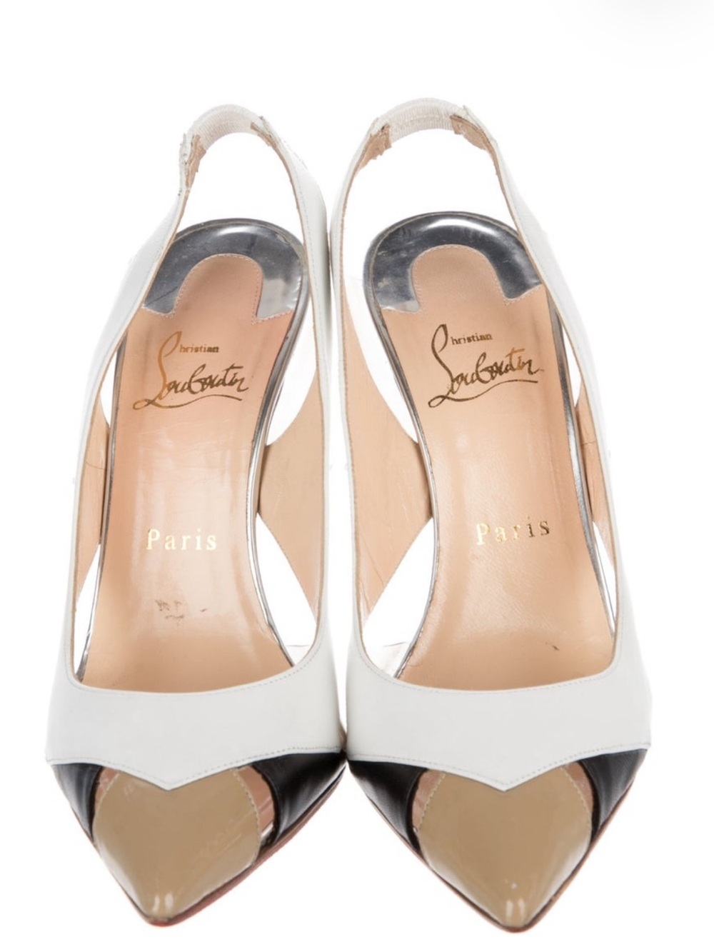 Christian Louboutin Slingback Pumps - Picture 2 of 5